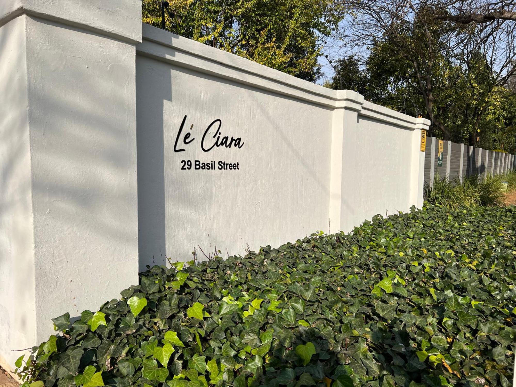 Le'Ciara Luxury Guest House ヨハネスブルグ エクステリア 写真